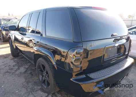 2006 Chevrolet Trailblazer Lt из США, поврежденный, VIN 1GNET13H062237466